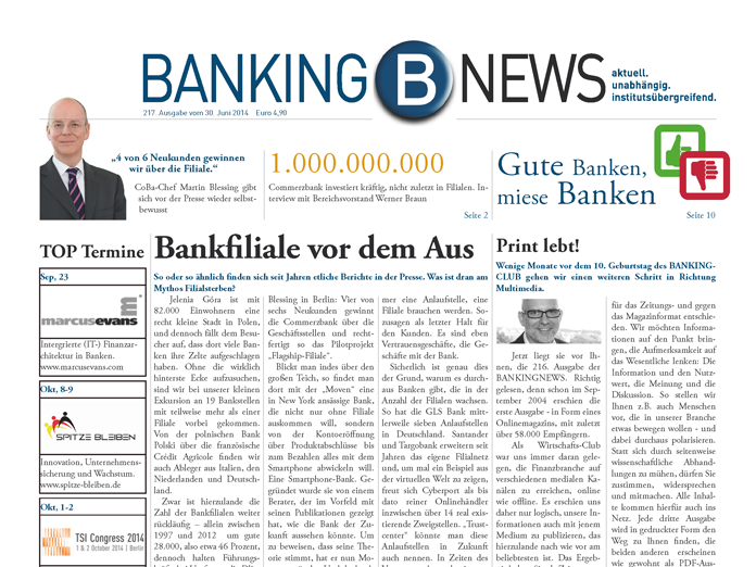 BANKINGNEWS Nr. 217