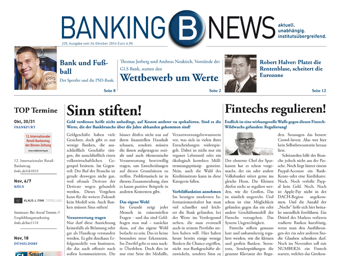 BANKINGNEWS Nr. 225