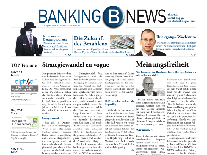 BANKINGNEWS Nr. 231