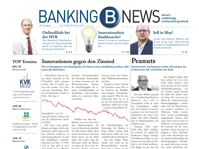 BANKINGNEWS Nr. 239