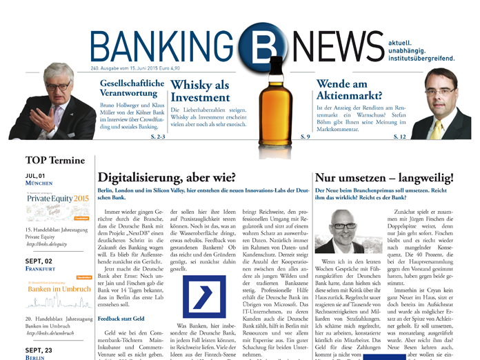 BANKINGNEWS Nr. 240