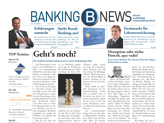 BANKINGNEWS Nr. 241