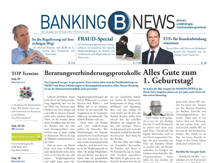 BANKINGNEWS Nr. 242