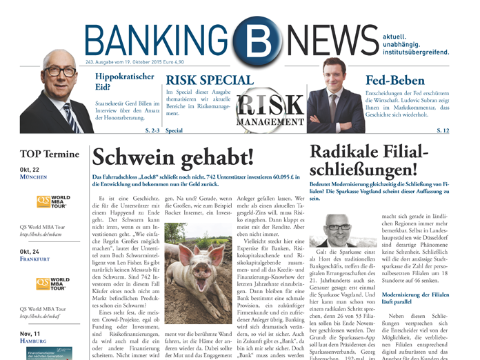 BANKINGNEWS Nr. 243