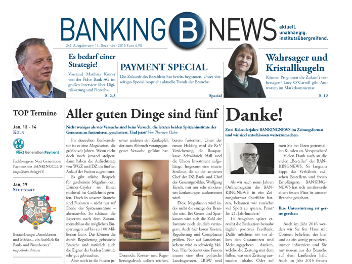 BANKINGNEWS Nr. 245