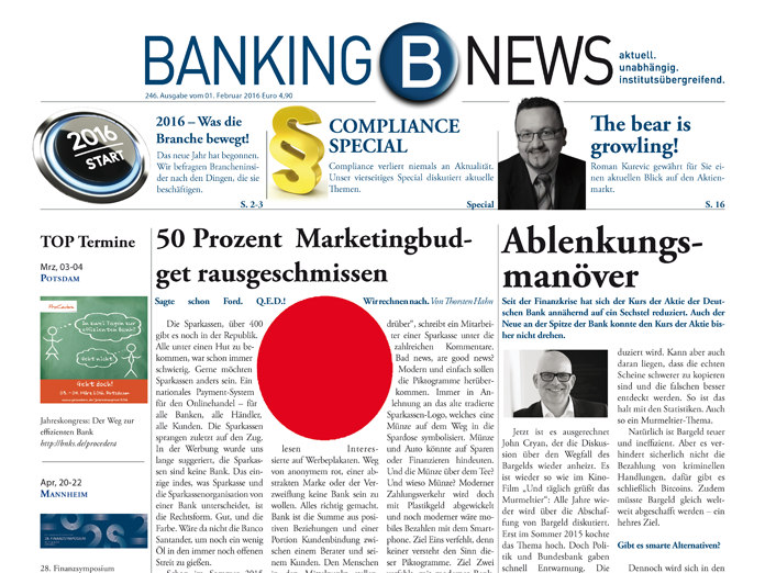 BANKINGNEWS Nr. 246