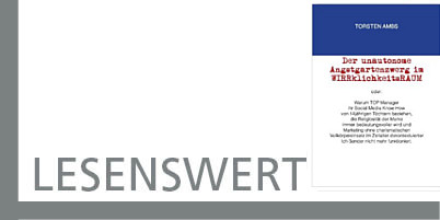 Der unautonome Angstgartenzwerg im WIRRklichkeitsRAUM