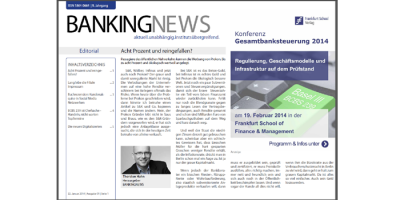 BANKINGNEWS Ausgabe 1 vom 24.01.2014