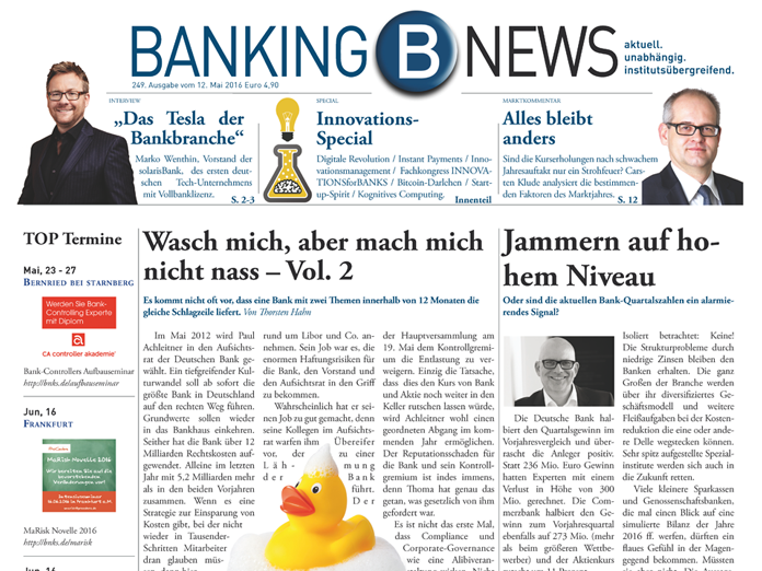 BANKINGNEWS Nr. 249