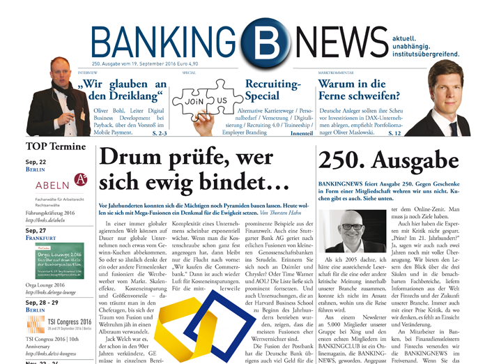 BANKINGNEWS Nr. 250