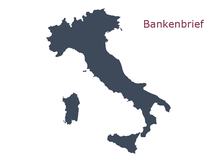 Italiens Banken durch ausfallgefährdete Kredite stark belastet