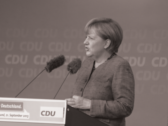 Kopf des Monats: Angela Merkel