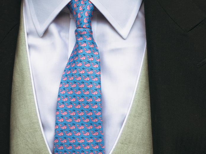 Die Motiv-Krawatte
