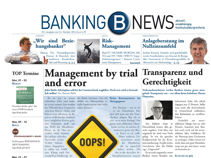 BANKINGNEWS Nr. 251