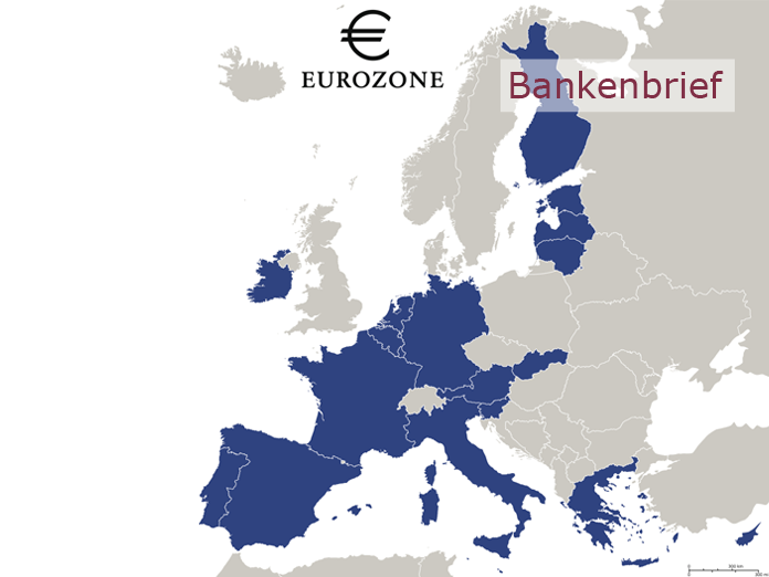 Studie: Euro-System wird von sechs Ländern gefährdet