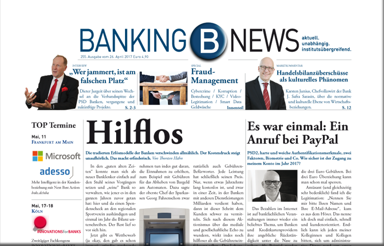 BANKINGNEWS Nr. 255