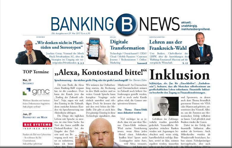 BANKINGNEWS Nr. 256