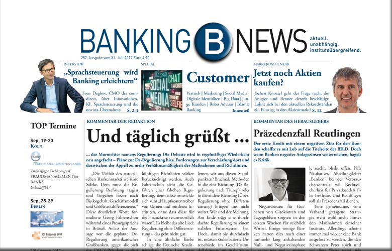 BANKINGNEWS Nr. 257