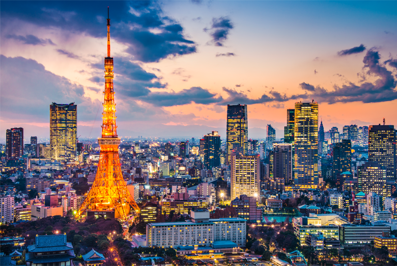 Immobilieninvestitionen in Japan