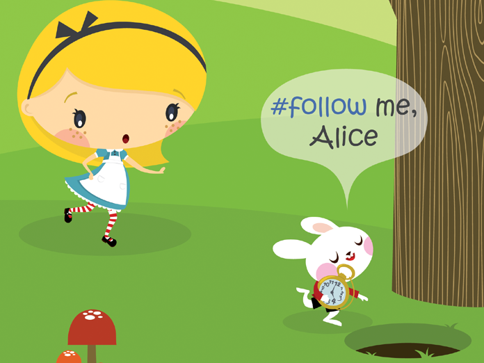 Alice im Social-Media-Wunderland – wie wir die böse Königin besiegten