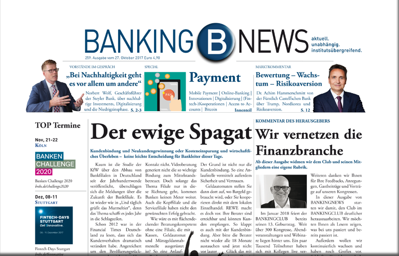 BANKINGNEWS Nr. 259