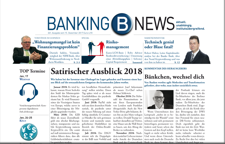 BANKINGNEWS Nr. 261