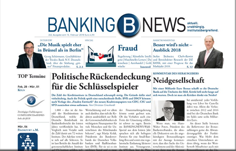 BANKINGNEWS Nr. 262