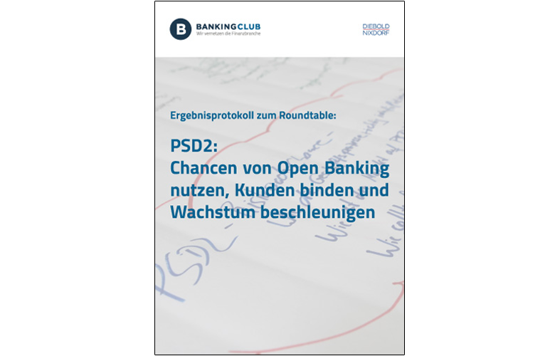 Ergebnisprotokoll zum Roundtable „PSD2“ vom 19.02.2018