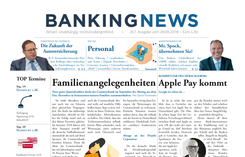 BANKINGNEWS Nr. 267