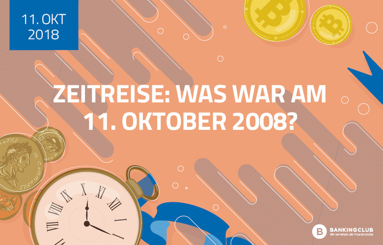 11. Oktober 2008: Einigung in der Krise