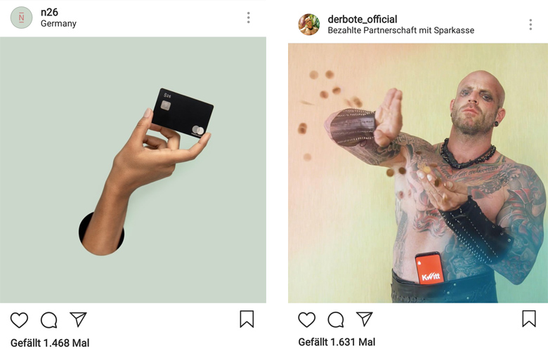 #banking – Instagram und die Banken