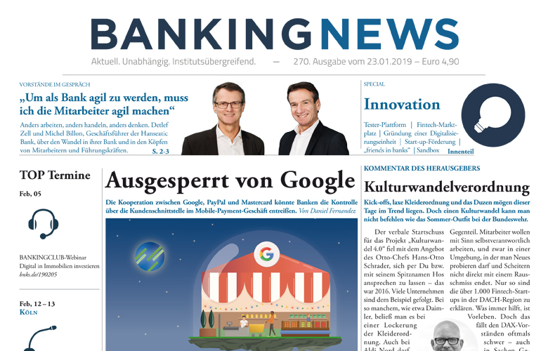 BANKINGNEWS Nr. 270