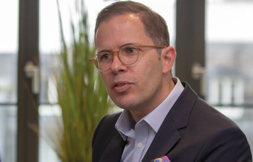 René Königshausen, Vorstandsvorsitzender der PSD Bank Köln eG