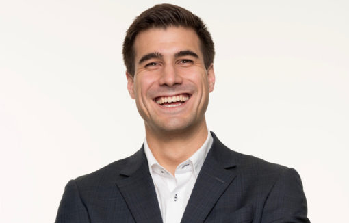 Gian Reto à Porta ist CEO des Schweizer Fintechs Contovista AG