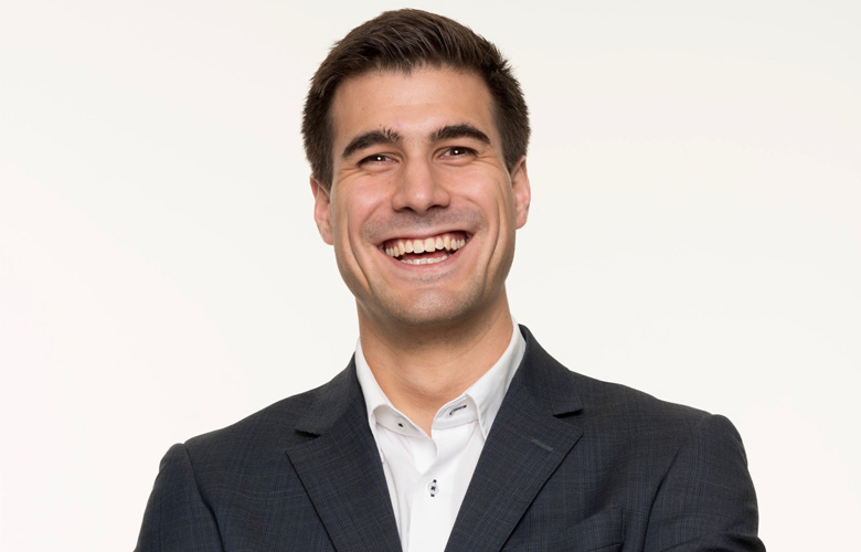 Gian Reto à Porta ist CEO des Schweizer Fintechs Contovista AG