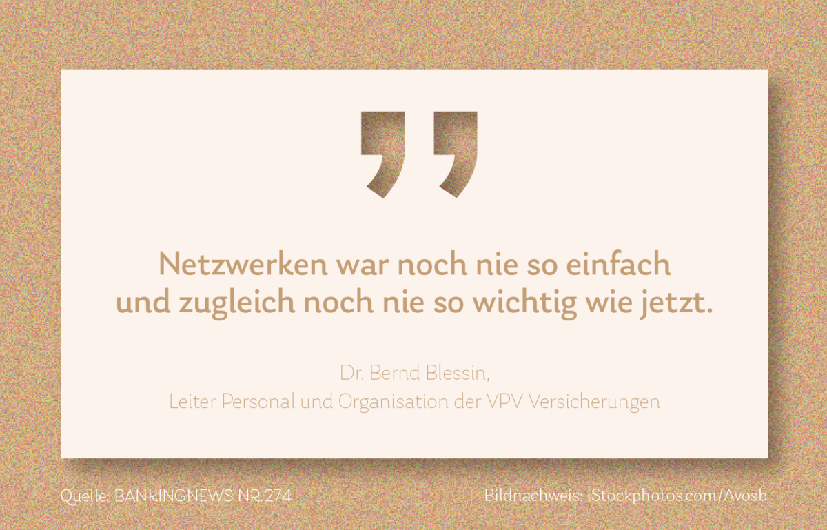 Networking und wie es richtig geht