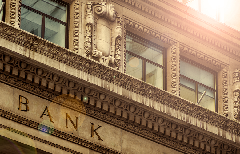Fassade von PSD-Banken