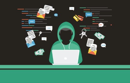 Hacker greift mit Cyberattacken Banken an