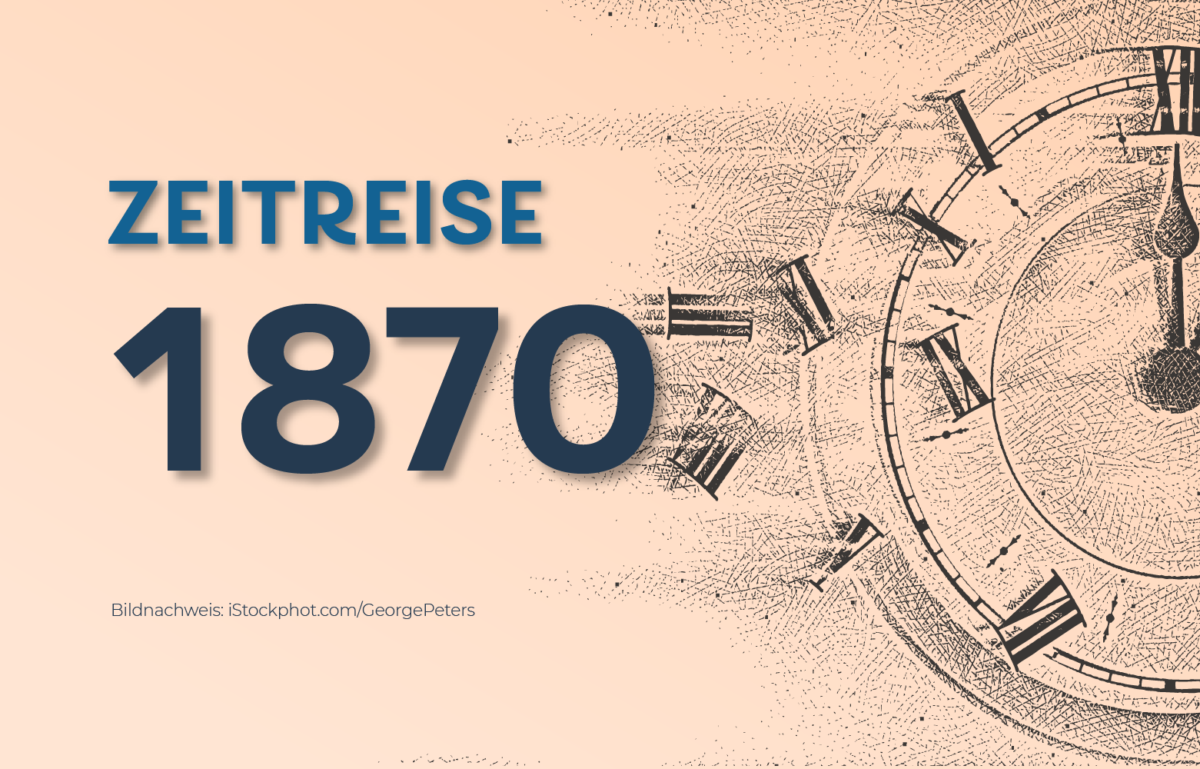 1870 – eine deutsche Großbank entsteht: die Commerzbank