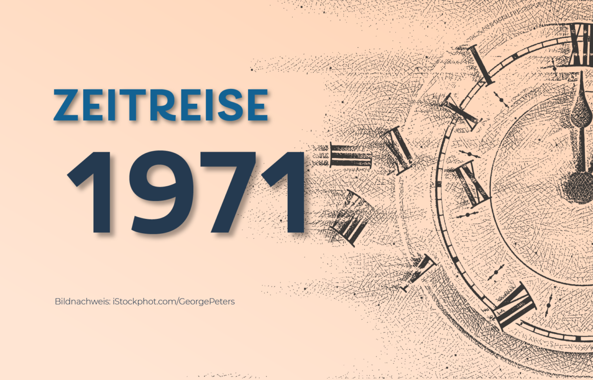 1971: Die erste vollelektronische Börse wird gegründet