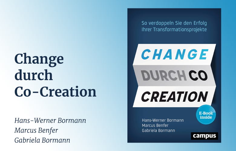 Buchcover von Change durch Co-Creation