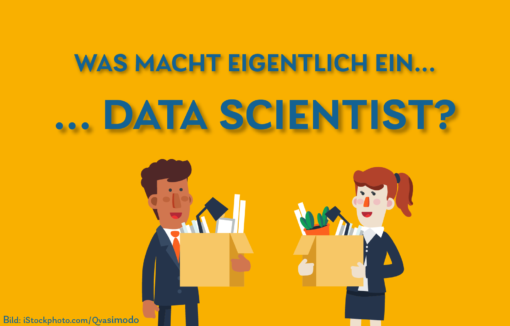 Grafik Was macht eigentlich ein Data Scientist?