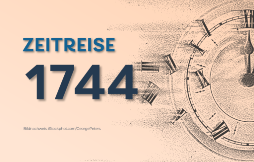 Grafik zur Zeitreise 1744: Geburt des Mayer Amschel Rothschild