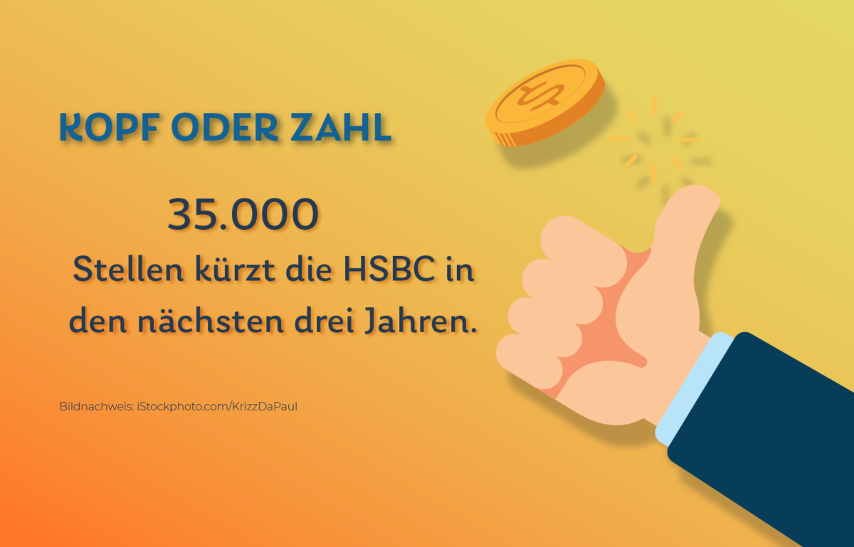 35.000 Mitarbeiter weniger – Stellenabbau bei der HSBC