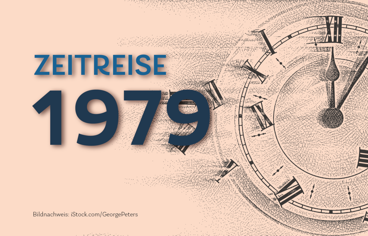 Grafik zum Daily Zeitreise. 1979 tritt das Europäische Währungssystem in Kraft.