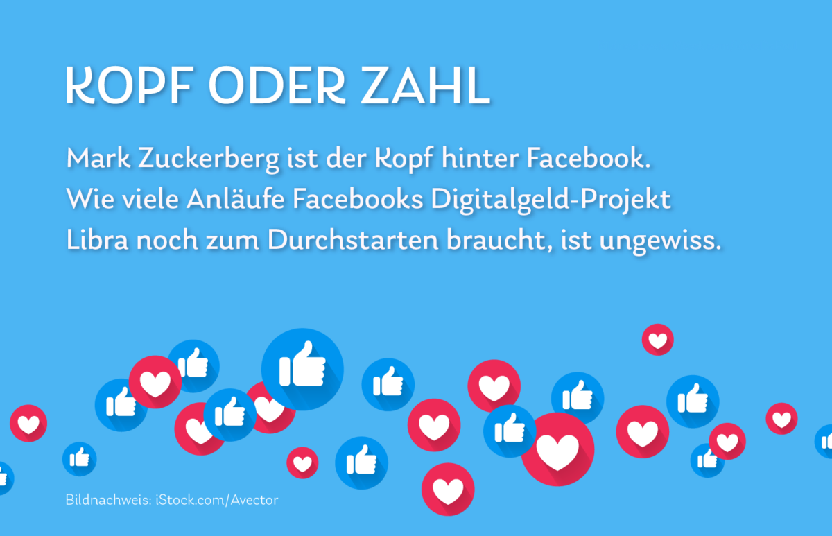 Facebooks Libra: Aller guten Dinge sind…?