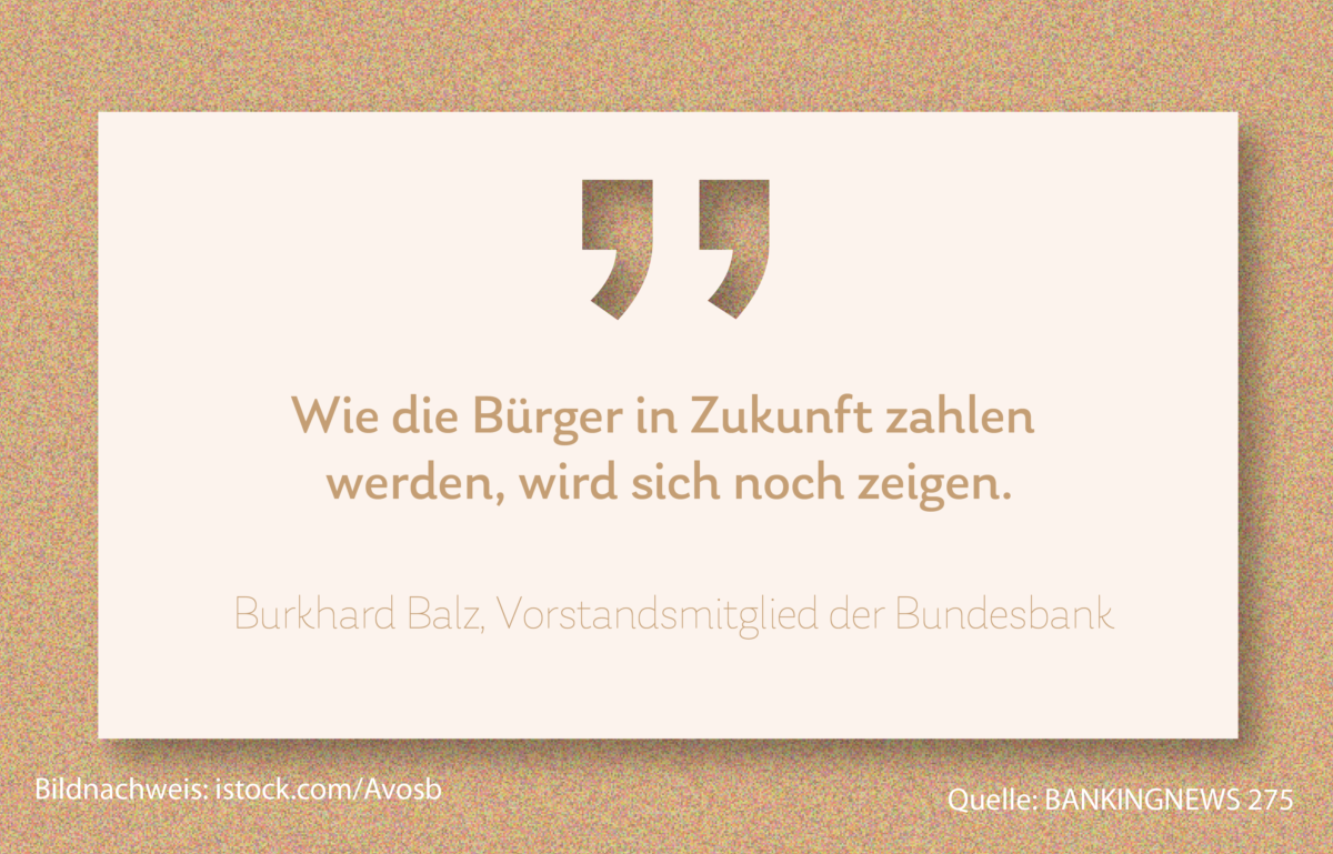 Cash & Karte: Wie ein unsichtbares Etwas das Bezahlverhalten der Deutschen ändert