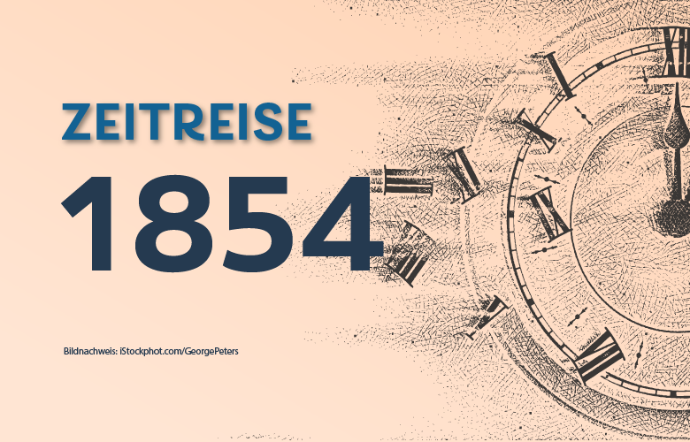 1854: Eine Zentralbank für die Bankenmetropole