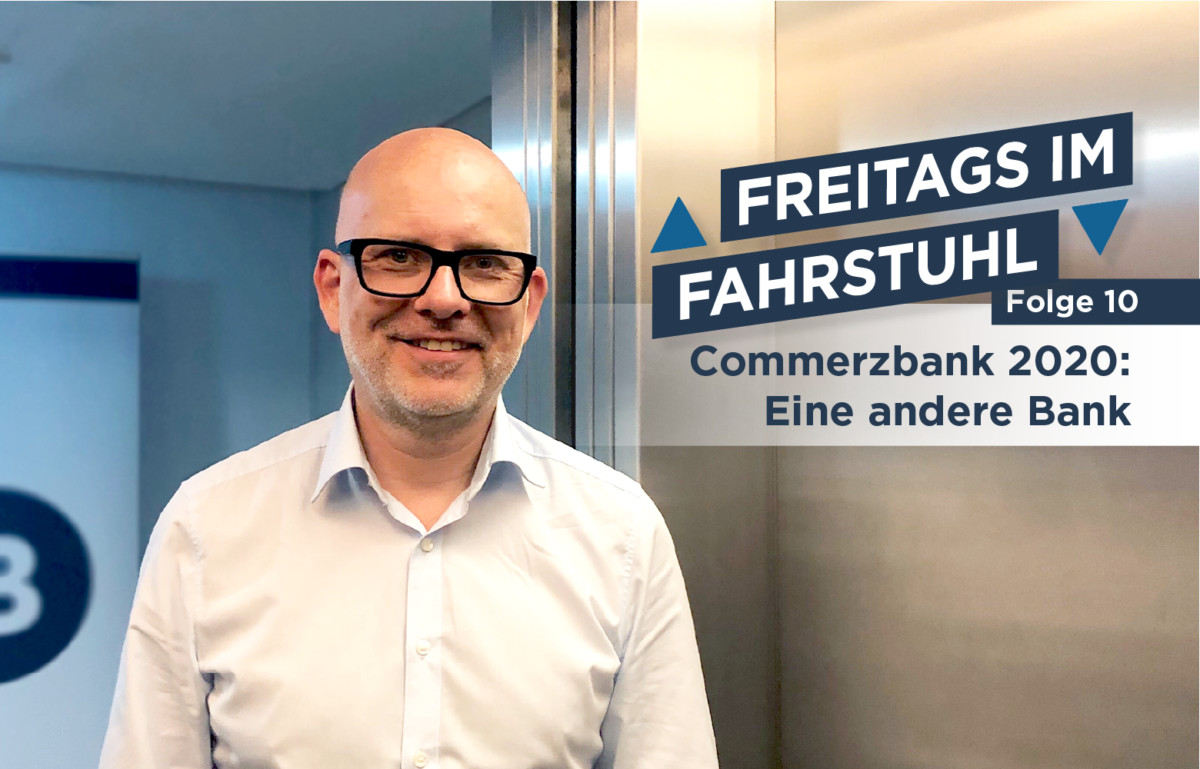 Commerzbank 2020: Eine andere Bank