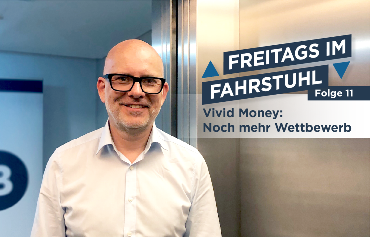 Bei deutschen Banken herrscht viel Wettbewerb, jetzt kommt in Form einer Neo-Bank noch mehr Wettbewerb hinzu-